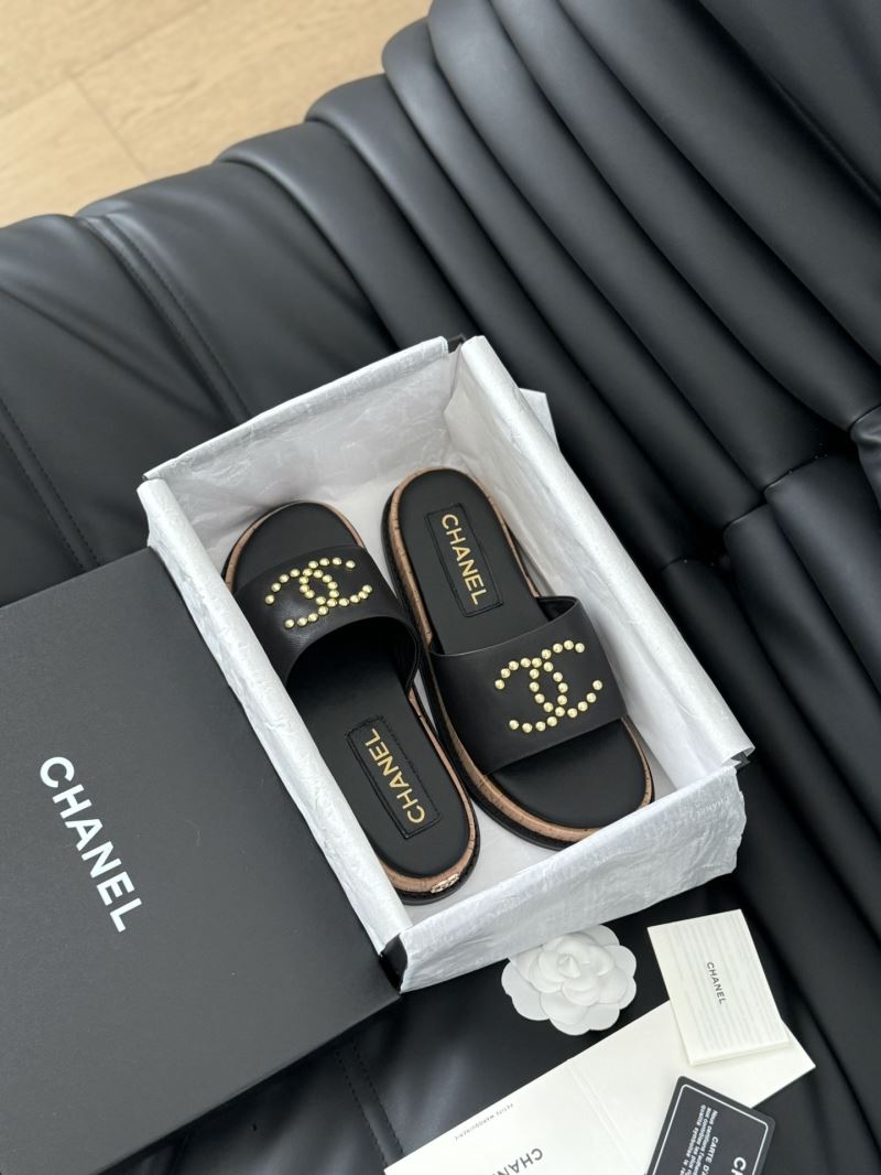 Chanel Slippers